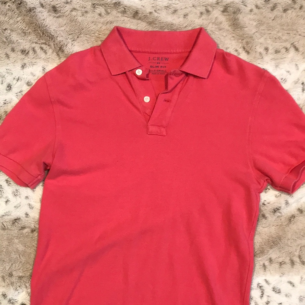 J Crew polos shirt. Mens XS slim fit
